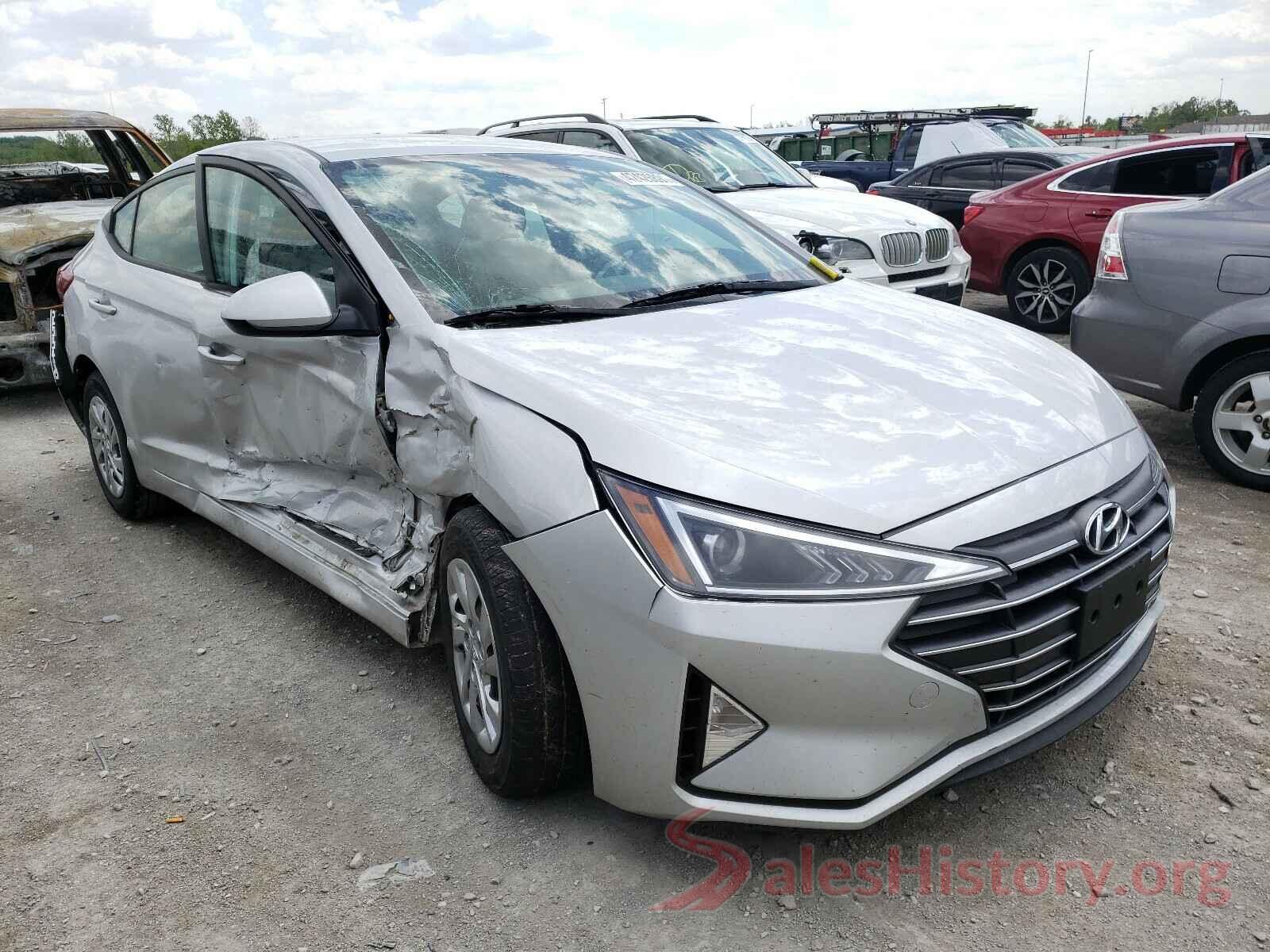 KMHD74LF7KU875281 2019 HYUNDAI ELANTRA