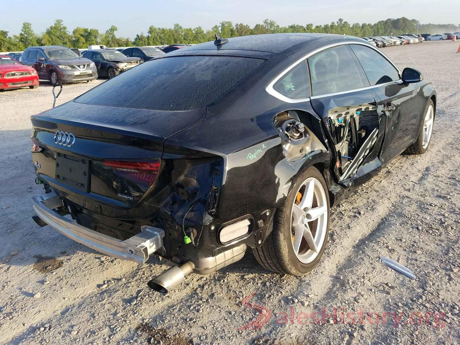 WAUDNCF54KA096006 2019 AUDI A5