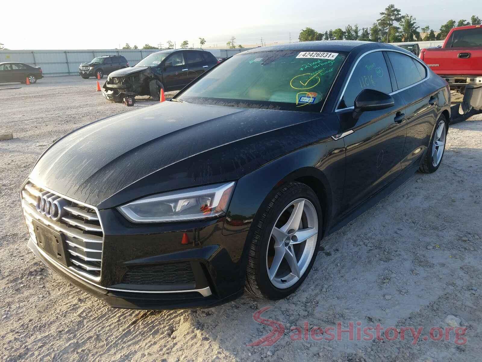 WAUDNCF54KA096006 2019 AUDI A5