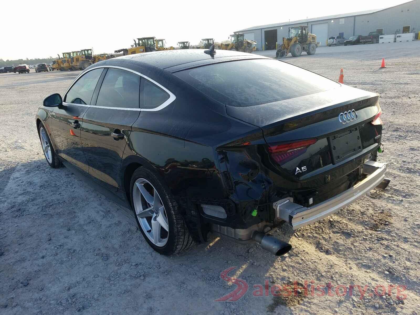 WAUDNCF54KA096006 2019 AUDI A5