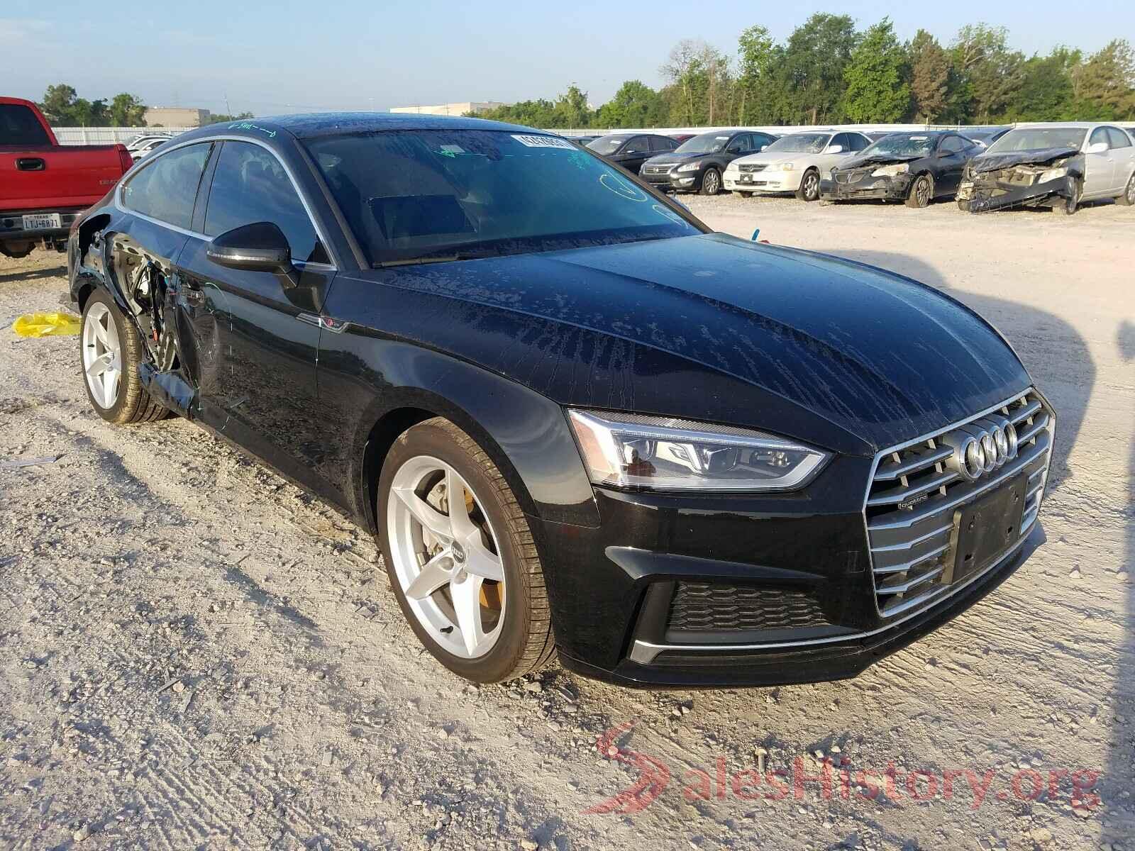 WAUDNCF54KA096006 2019 AUDI A5