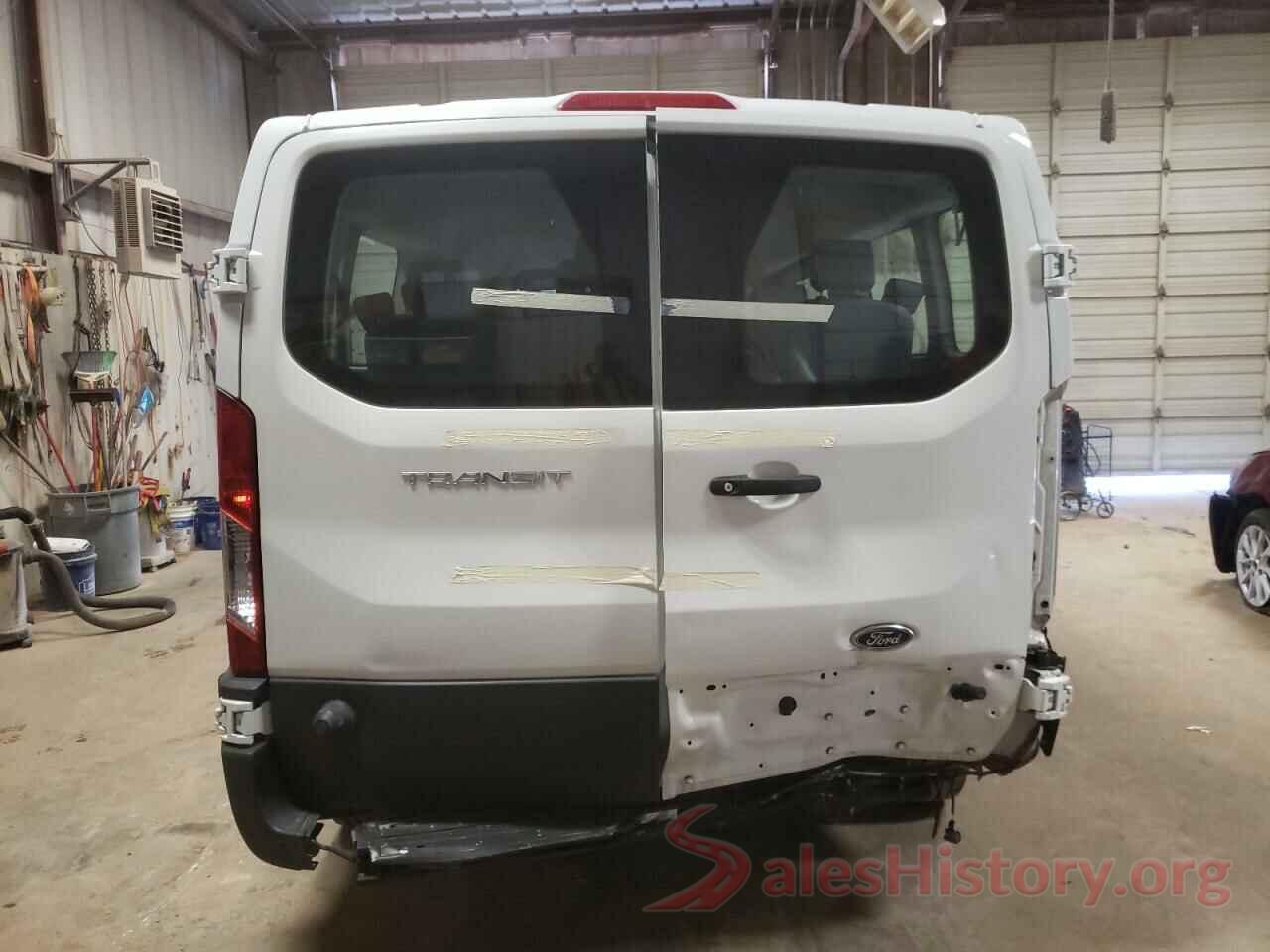 1FBZX2YM1JKB54815 2018 FORD TRANSIT