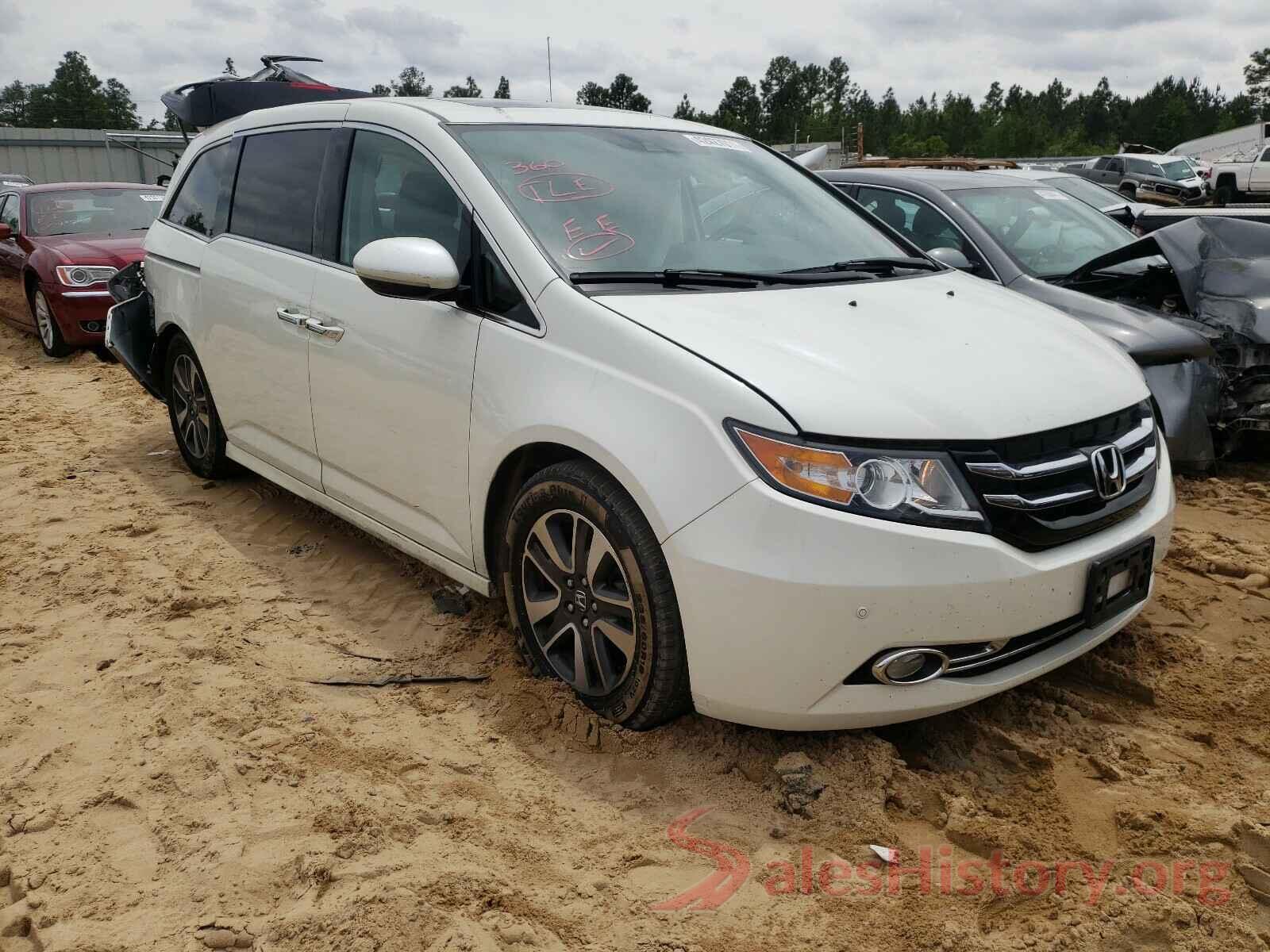 5FNRL5H99GB015672 2016 HONDA ODYSSEY