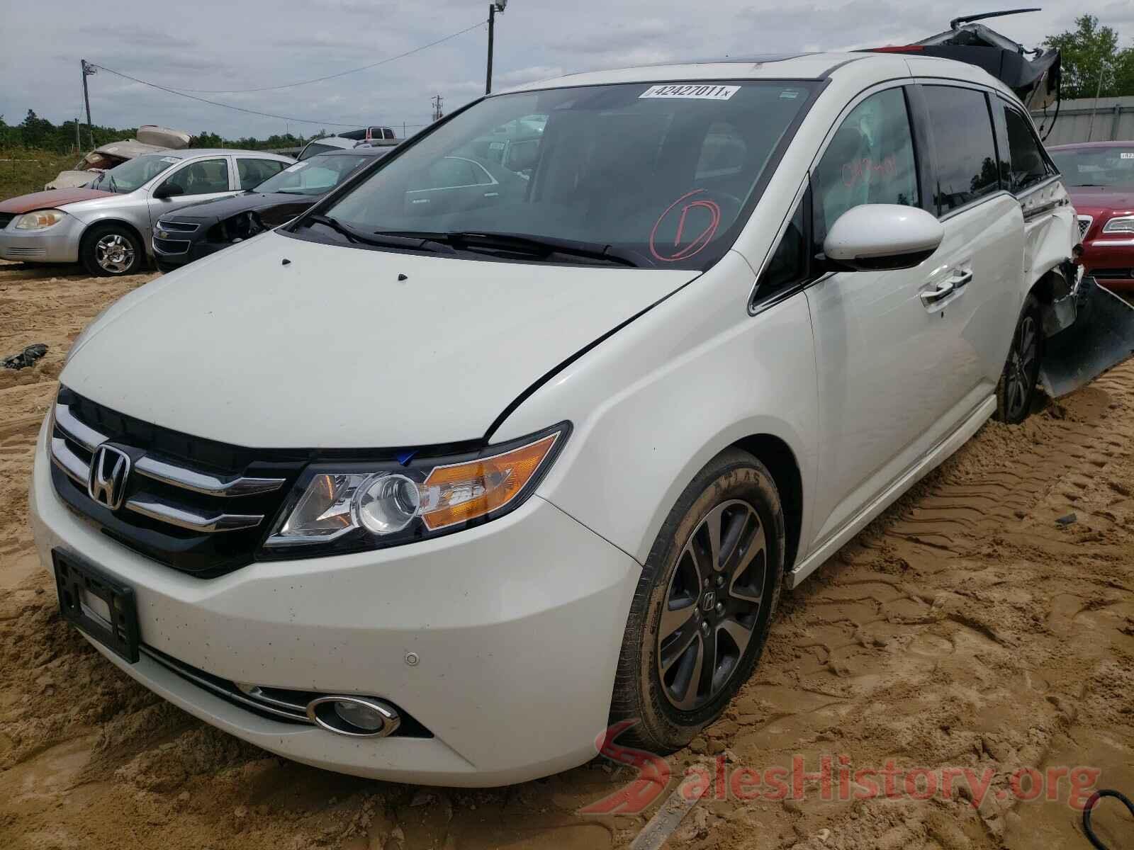 5FNRL5H99GB015672 2016 HONDA ODYSSEY