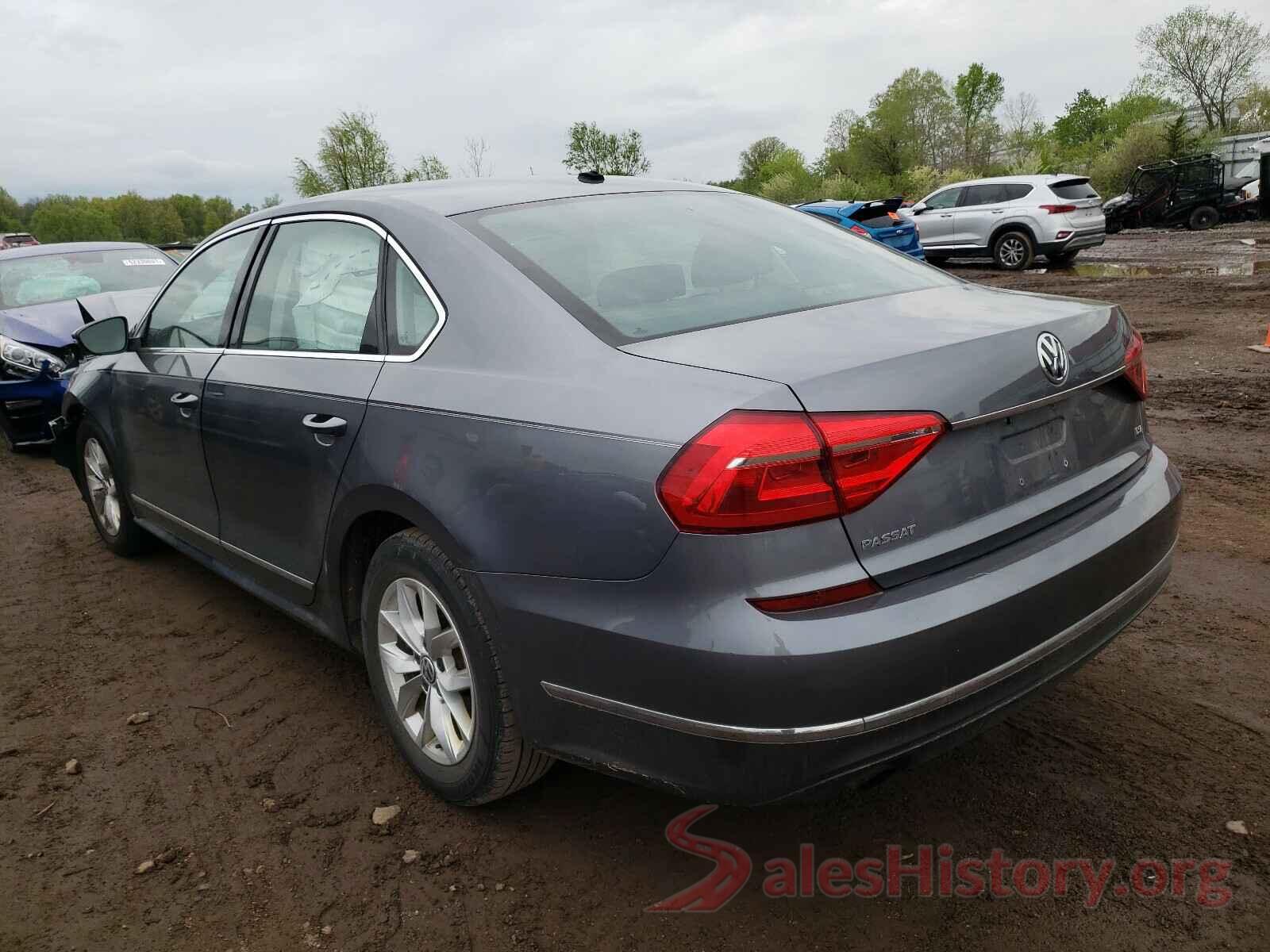 1VWAT7A38GC058067 2016 VOLKSWAGEN PASSAT