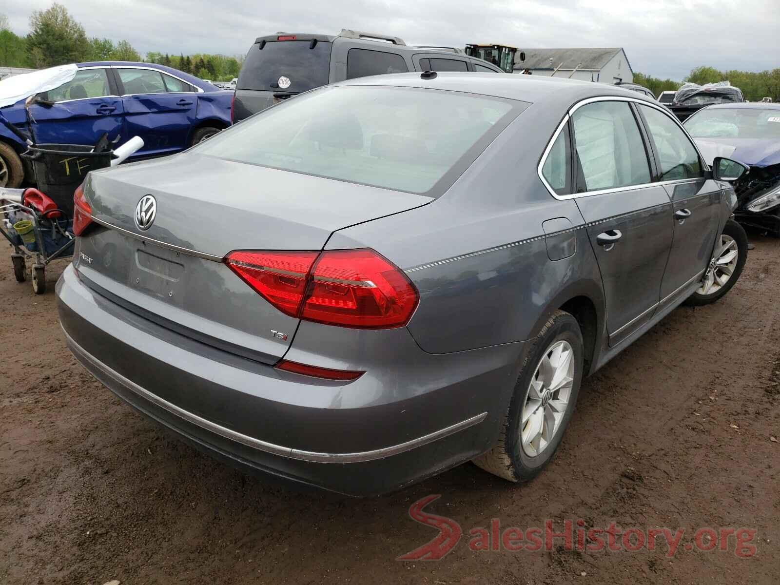 1VWAT7A38GC058067 2016 VOLKSWAGEN PASSAT