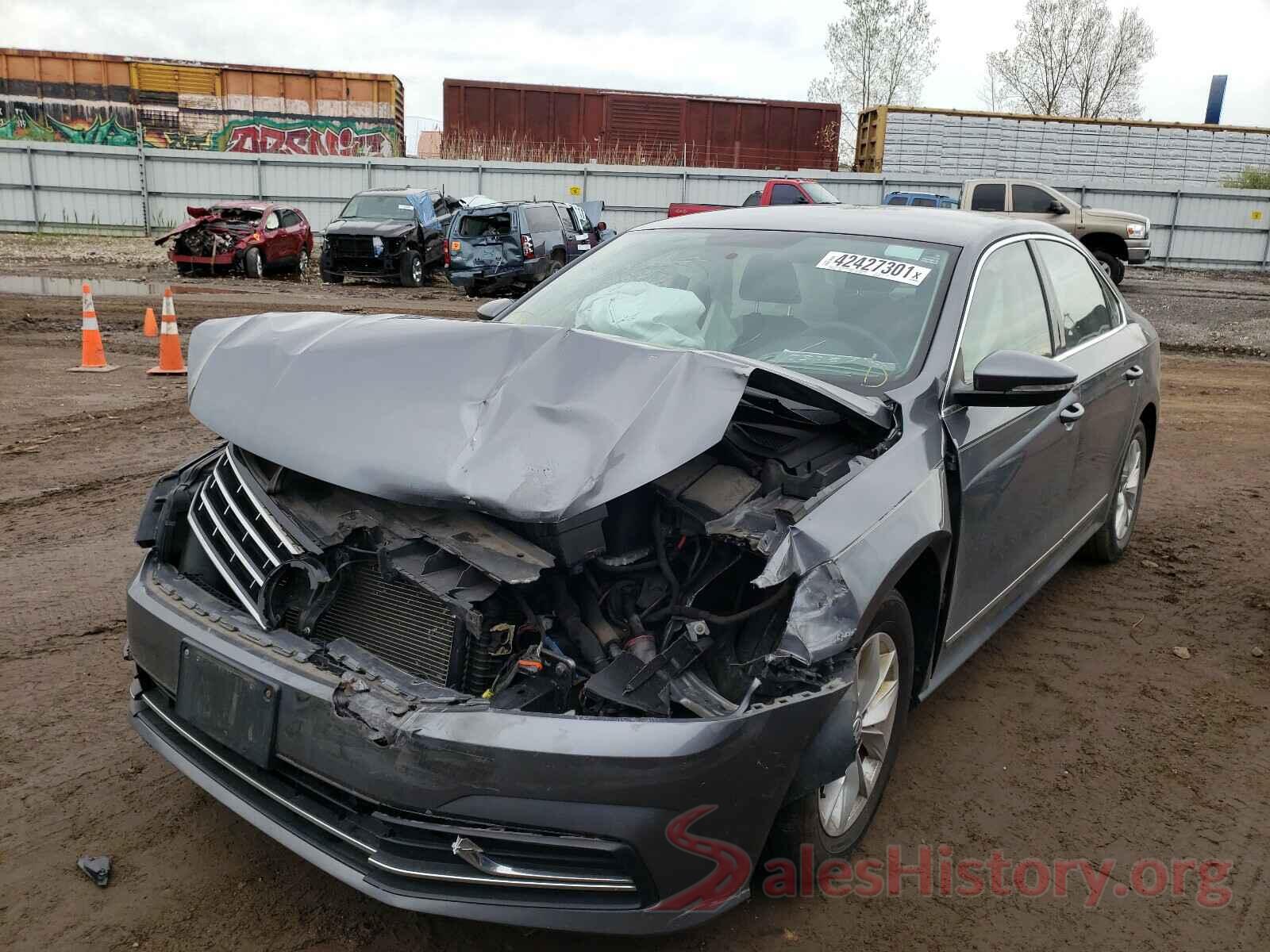 1VWAT7A38GC058067 2016 VOLKSWAGEN PASSAT