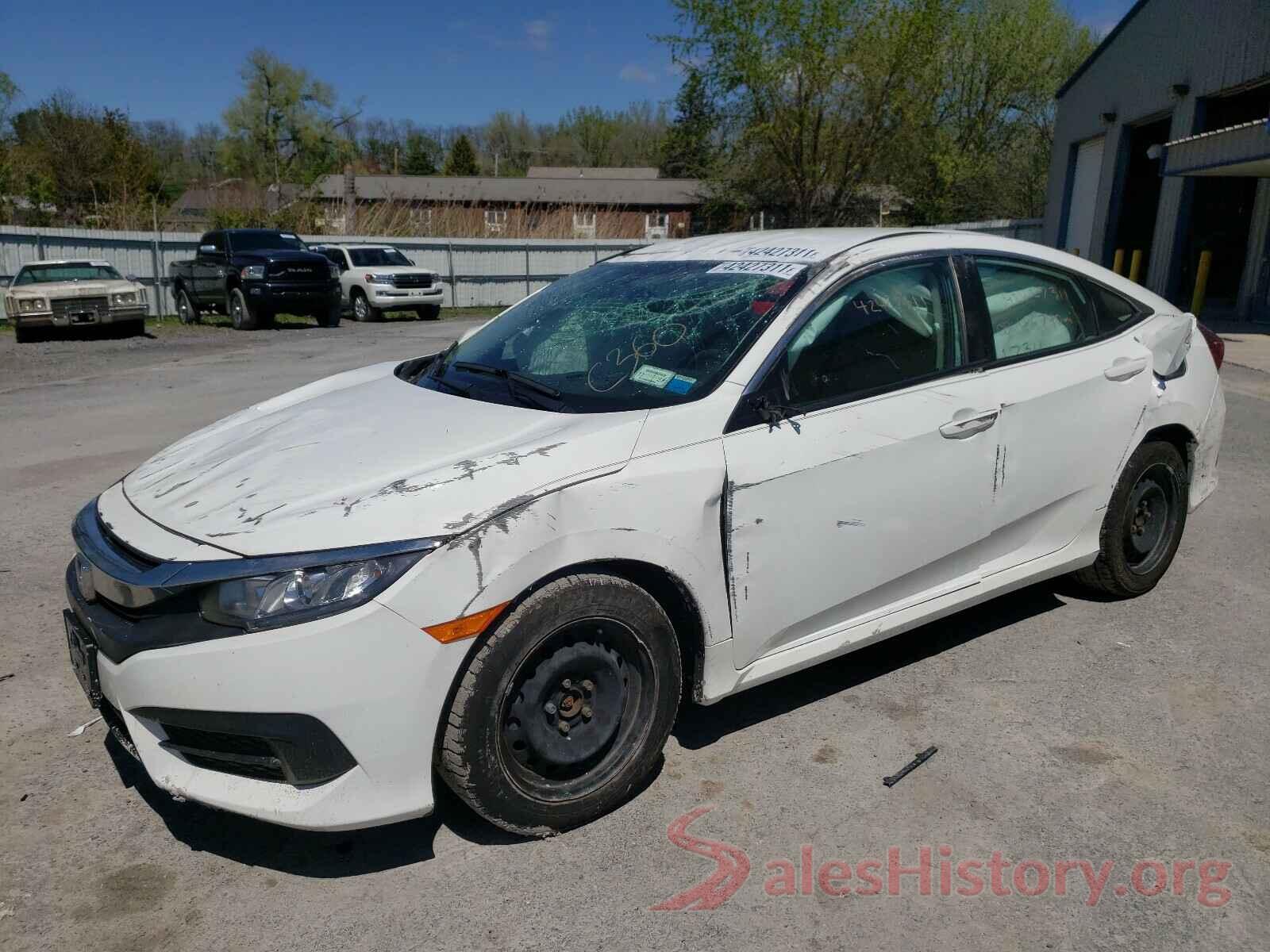 19XFC2F5XGE247768 2016 HONDA CIVIC