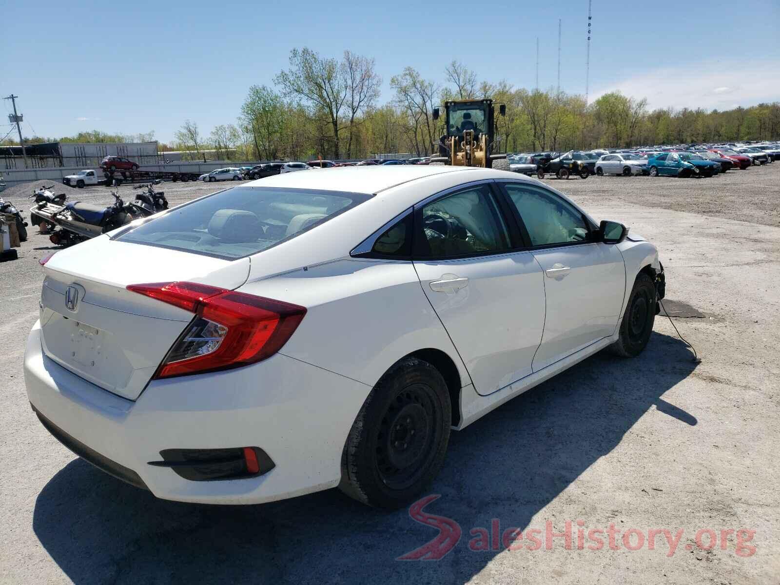 19XFC2F5XGE247768 2016 HONDA CIVIC