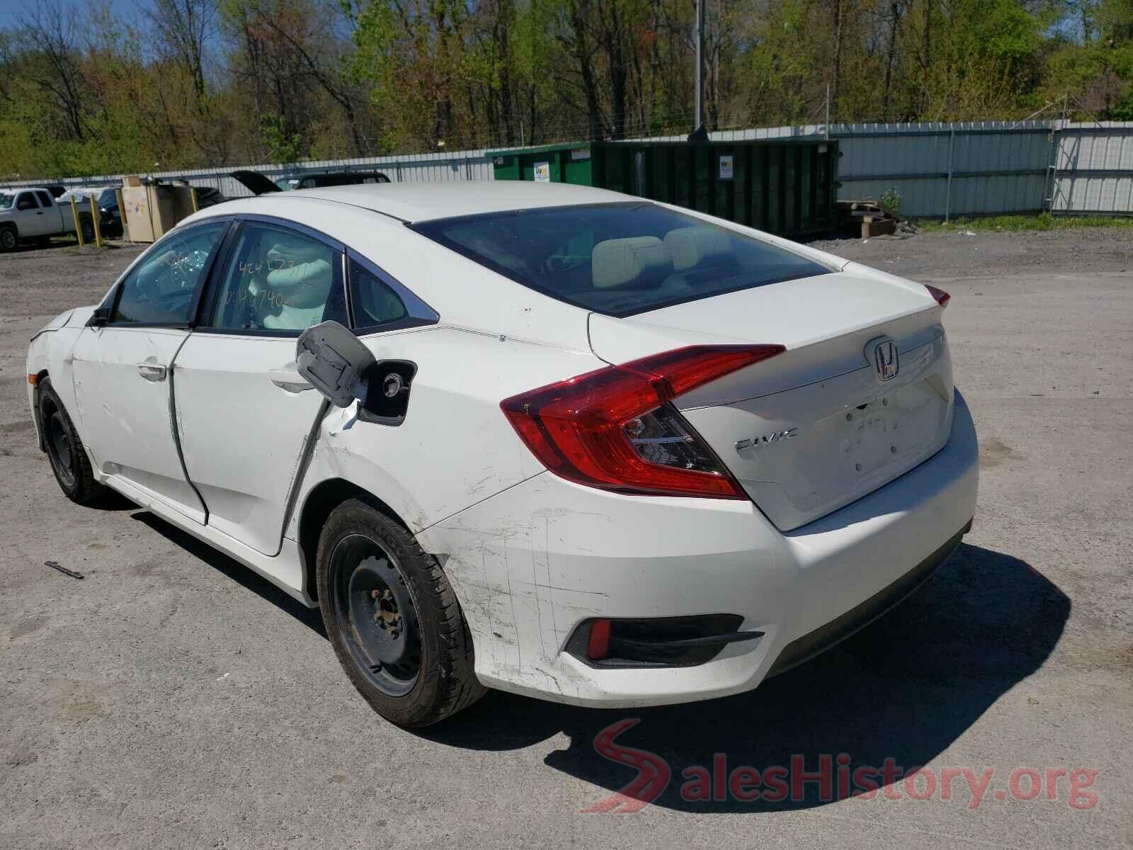 19XFC2F5XGE247768 2016 HONDA CIVIC