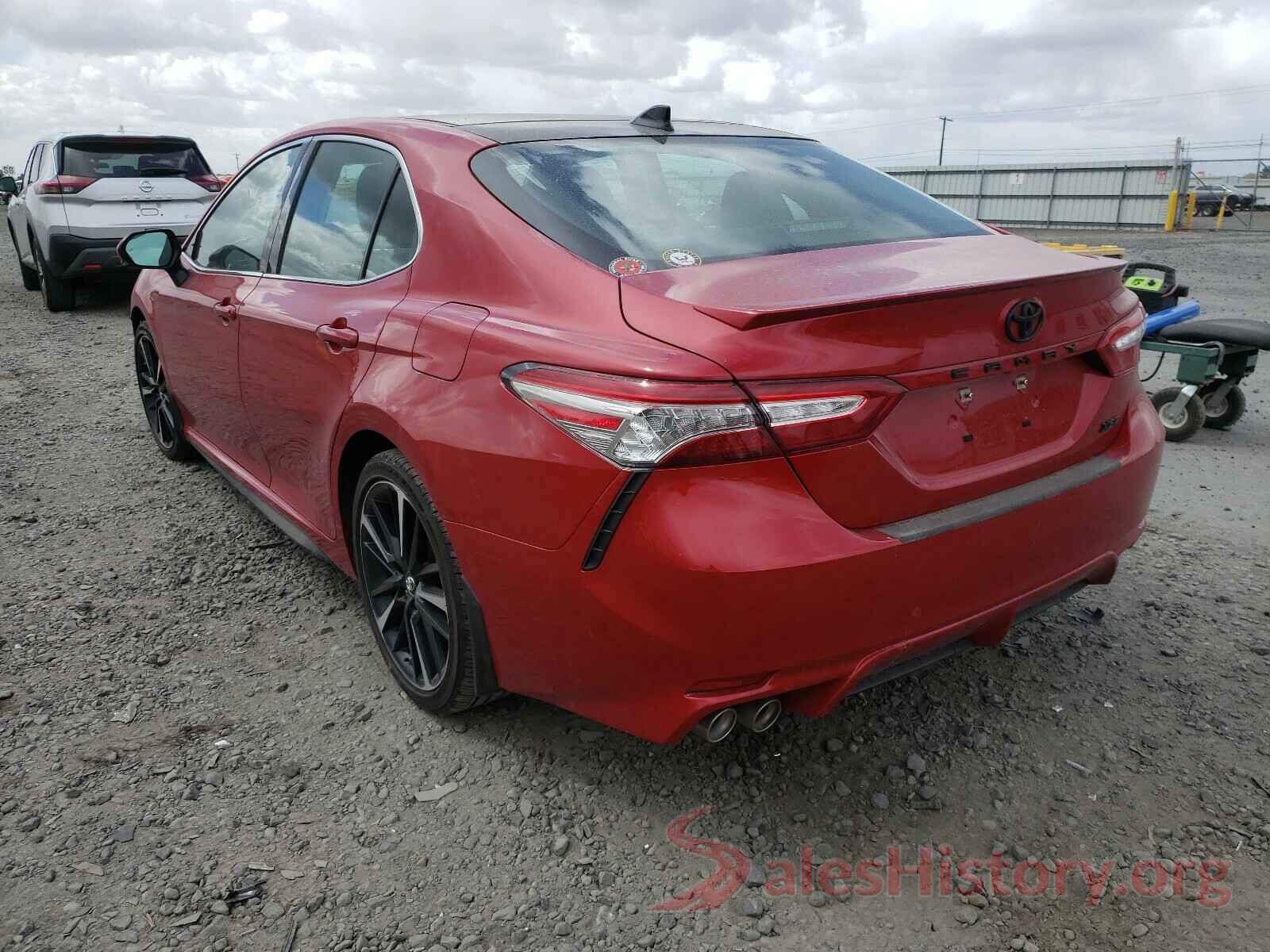 4T1B61HK7KU257893 2019 TOYOTA CAMRY