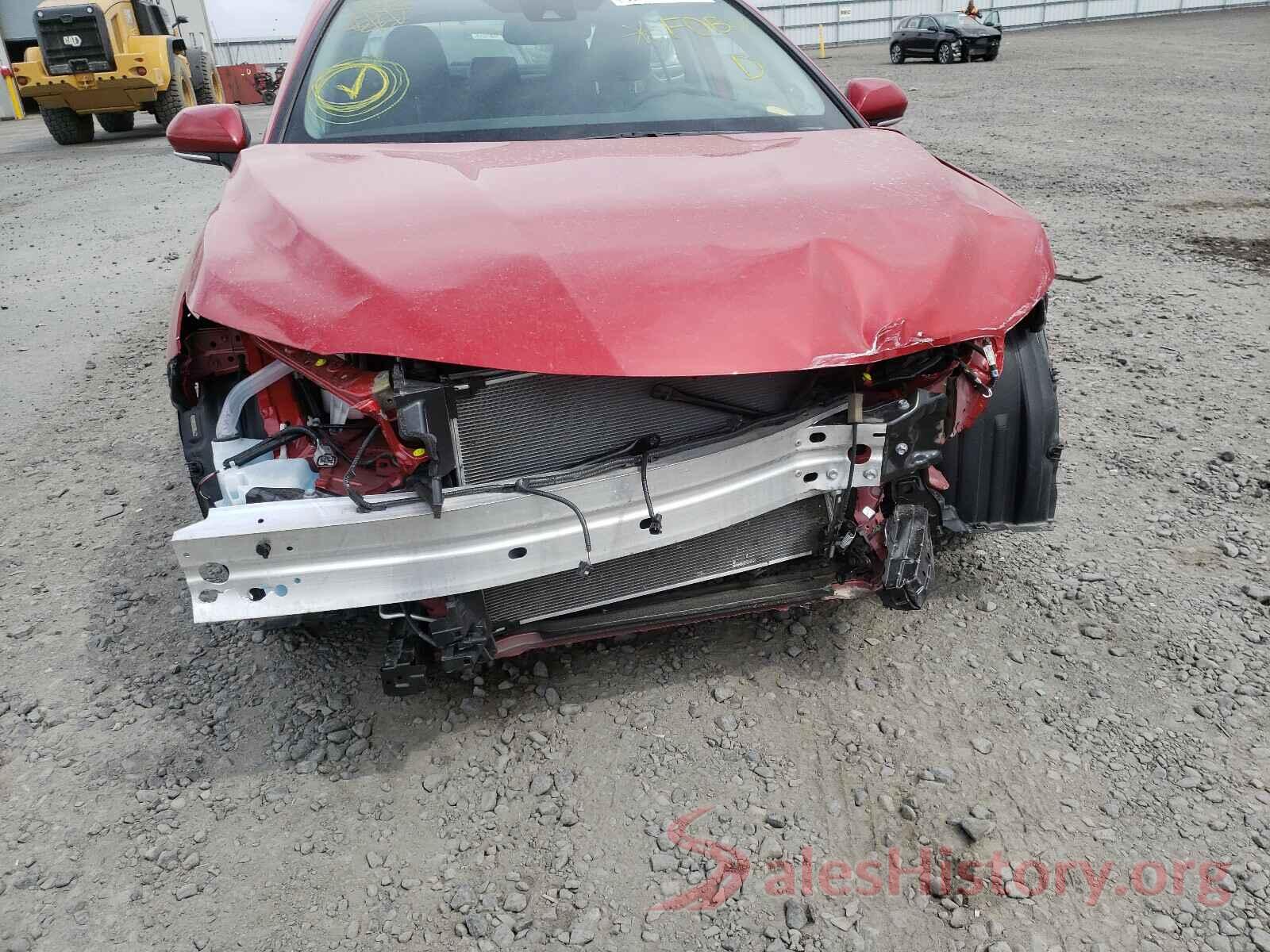 4T1B61HK7KU257893 2019 TOYOTA CAMRY