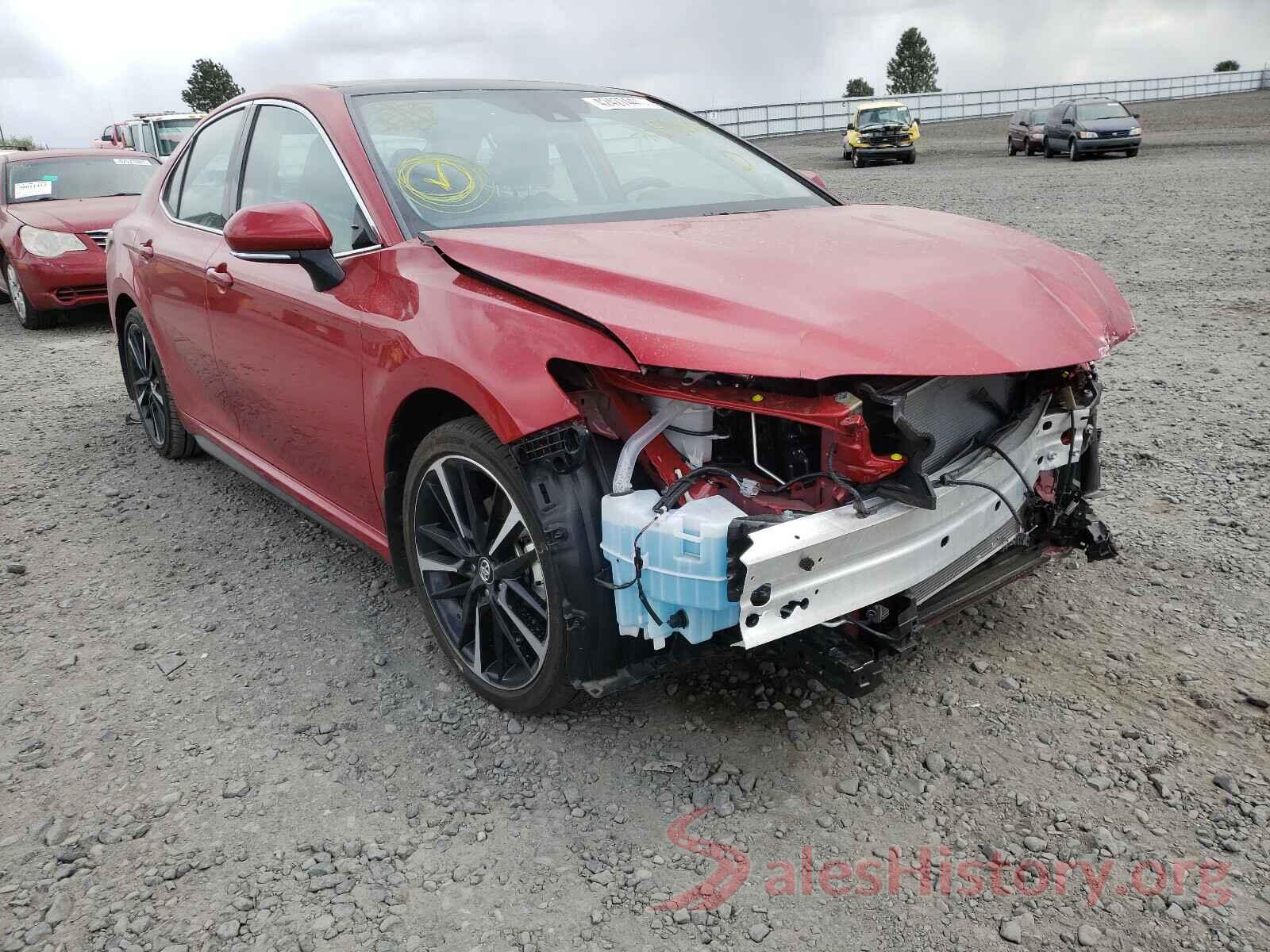 4T1B61HK7KU257893 2019 TOYOTA CAMRY