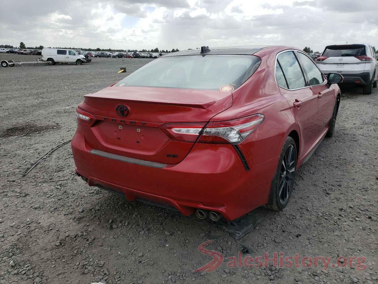 4T1B61HK7KU257893 2019 TOYOTA CAMRY