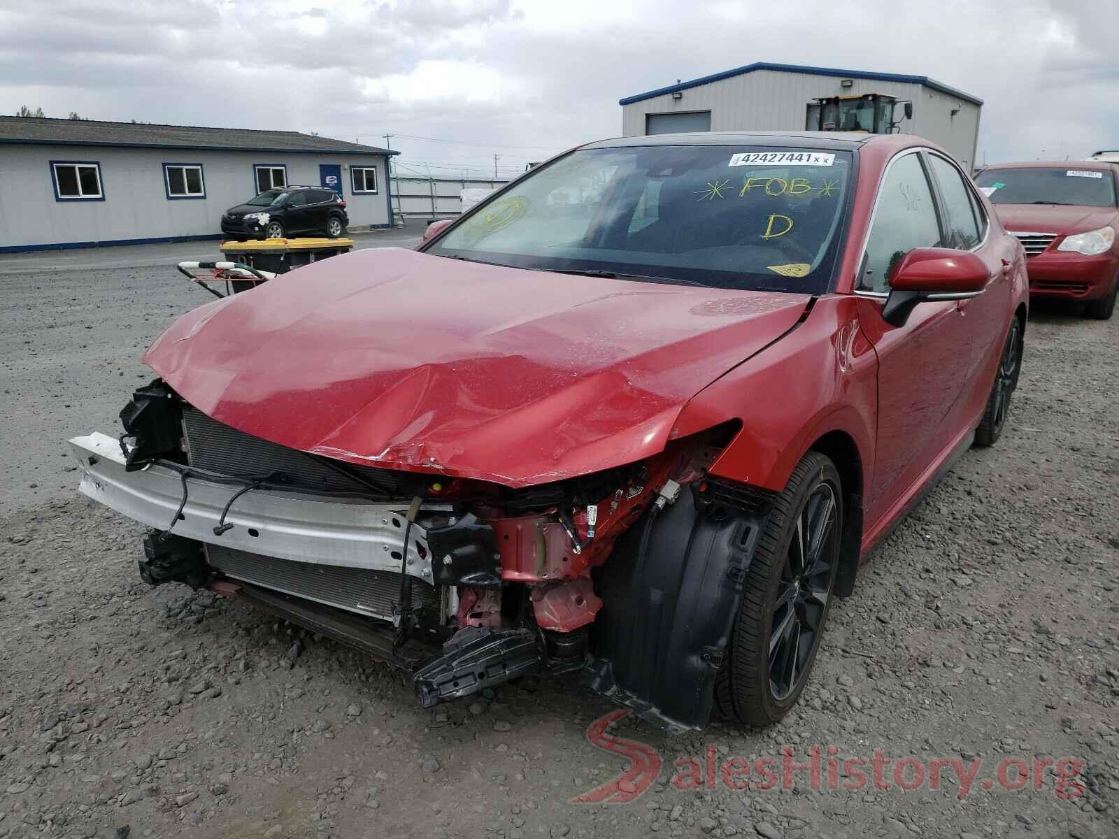 4T1B61HK7KU257893 2019 TOYOTA CAMRY