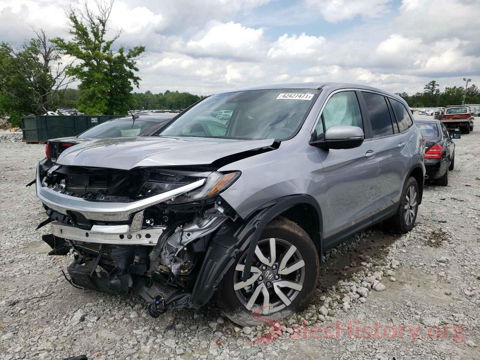 5FNYF5H53LB002880 2020 HONDA PILOT