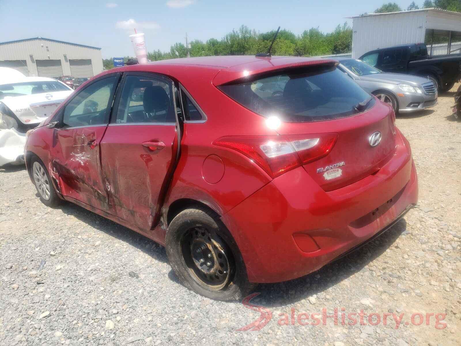 KMHD35LH7GU286371 2016 HYUNDAI ELANTRA