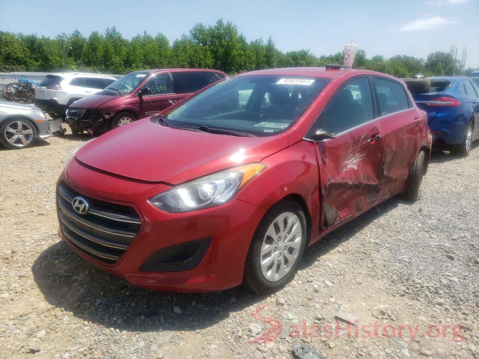 KMHD35LH7GU286371 2016 HYUNDAI ELANTRA