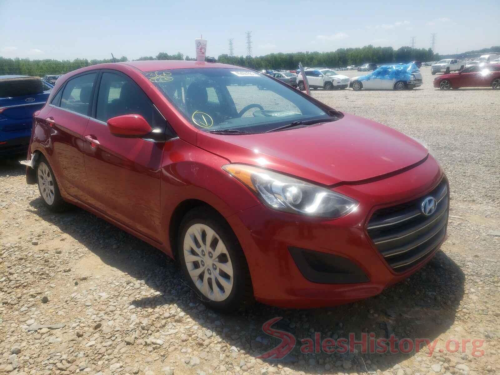 KMHD35LH7GU286371 2016 HYUNDAI ELANTRA