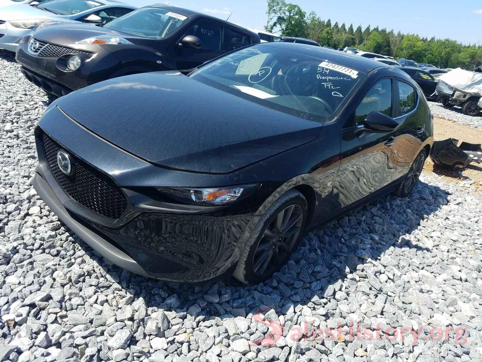 JM1BPAMMXK1121154 2019 MAZDA 3