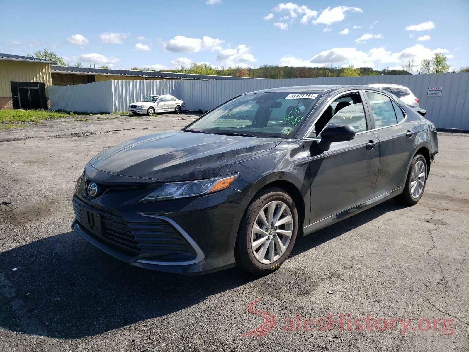 4T1C11BK4MU024987 2021 TOYOTA CAMRY