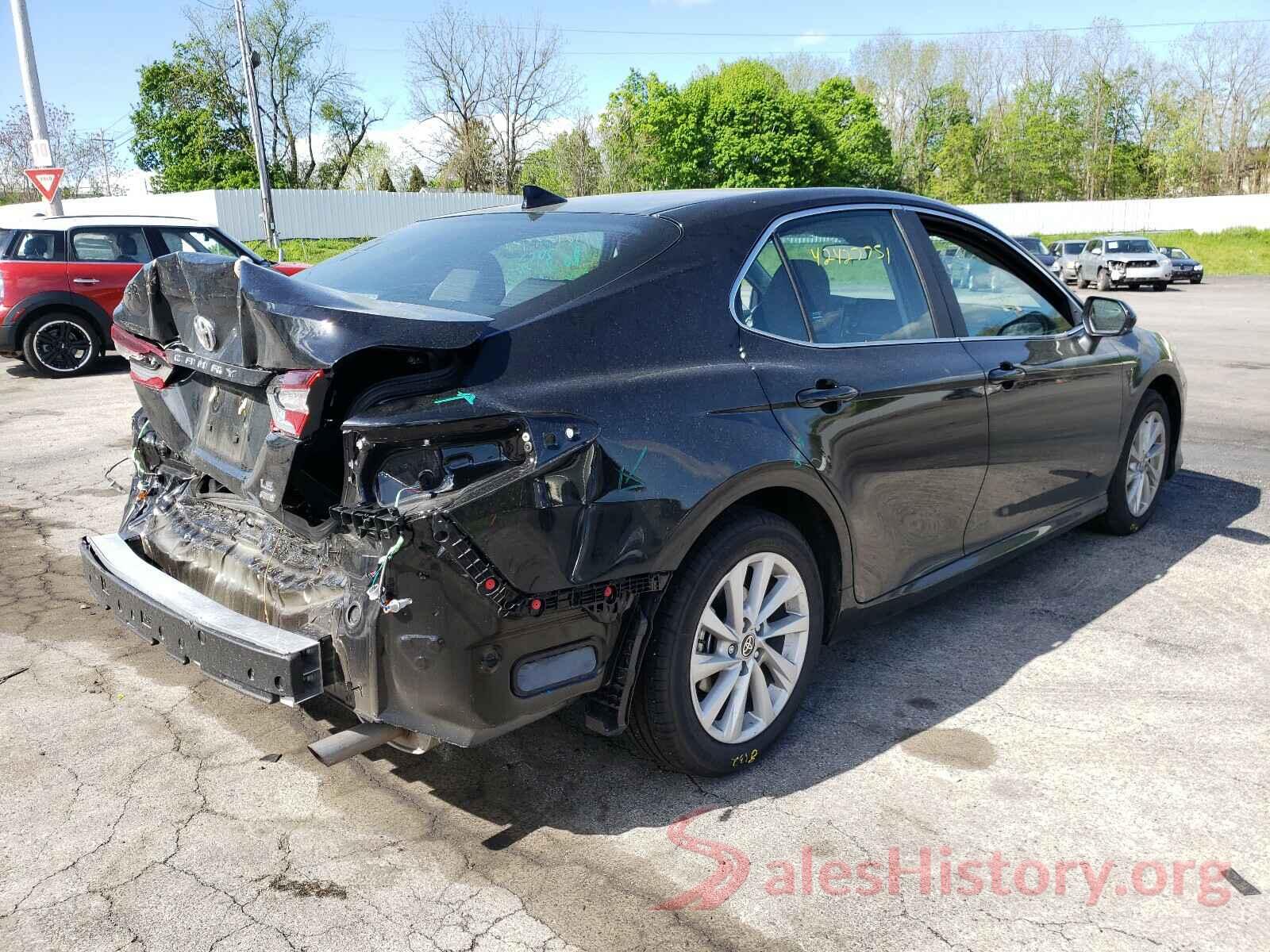 4T1C11BK4MU024987 2021 TOYOTA CAMRY