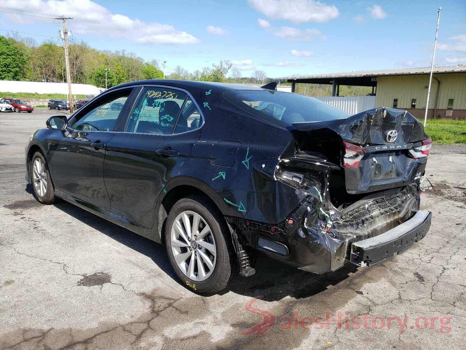 4T1C11BK4MU024987 2021 TOYOTA CAMRY