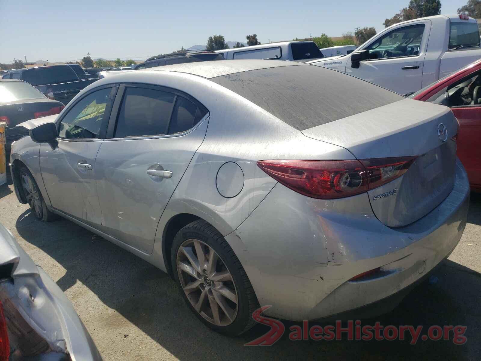 3MZBN1V72HM116165 2017 MAZDA 3