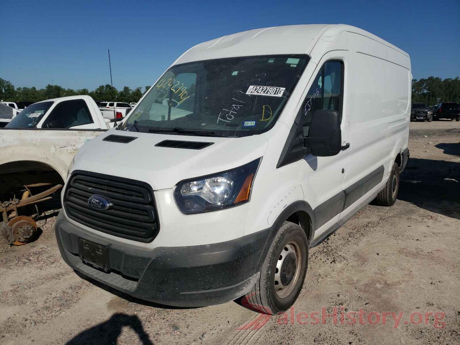 1FTYR2CM5KKB07653 2019 FORD TRANSIT CO