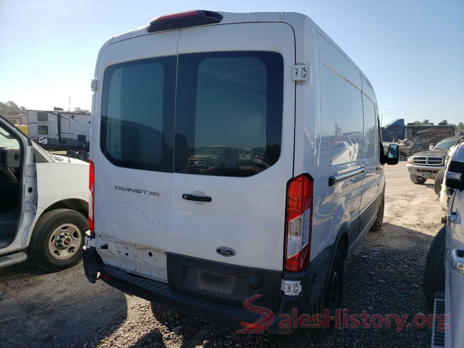 1FTYR2CM5KKB07653 2019 FORD TRANSIT CO