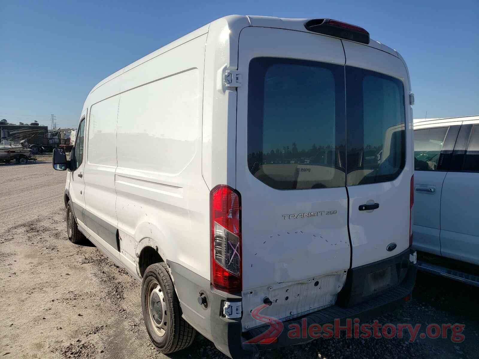 1FTYR2CM5KKB07653 2019 FORD TRANSIT CO