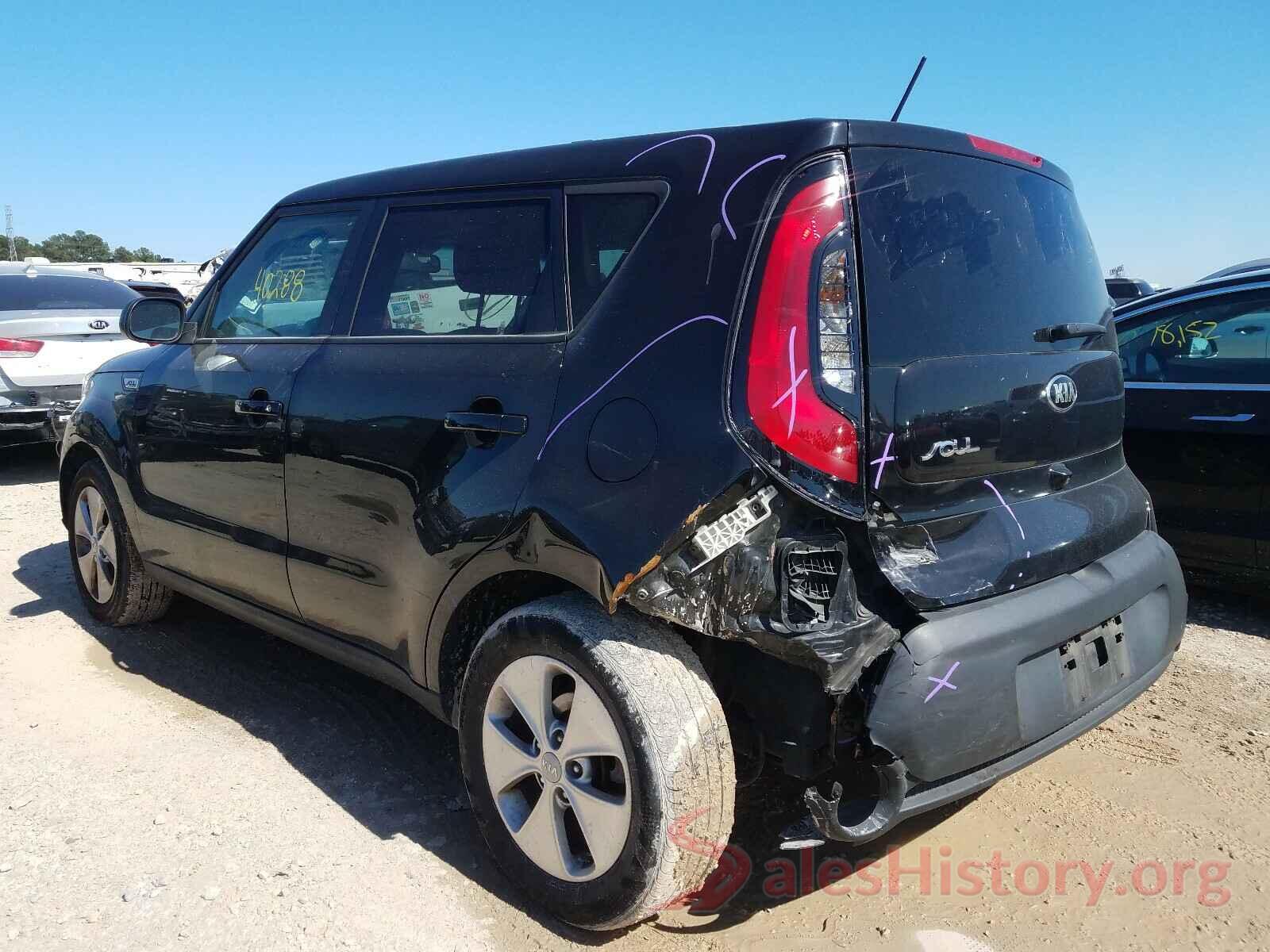 KNDJN2A24G7847767 2016 KIA SOUL