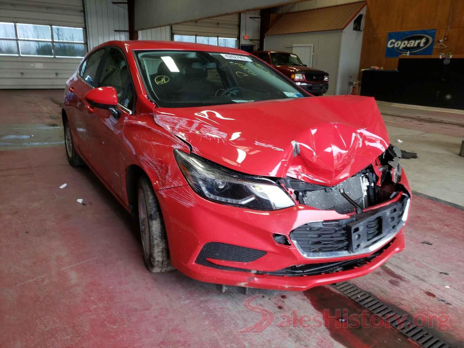 3G1BE6SM2JS610336 2018 CHEVROLET CRUZE