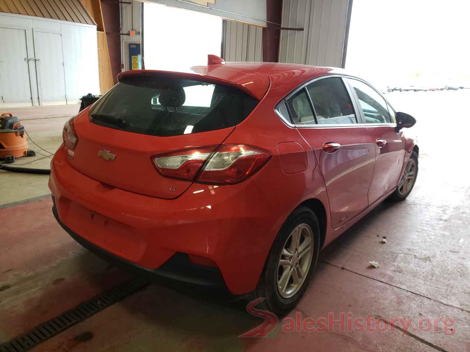 3G1BE6SM2JS610336 2018 CHEVROLET CRUZE