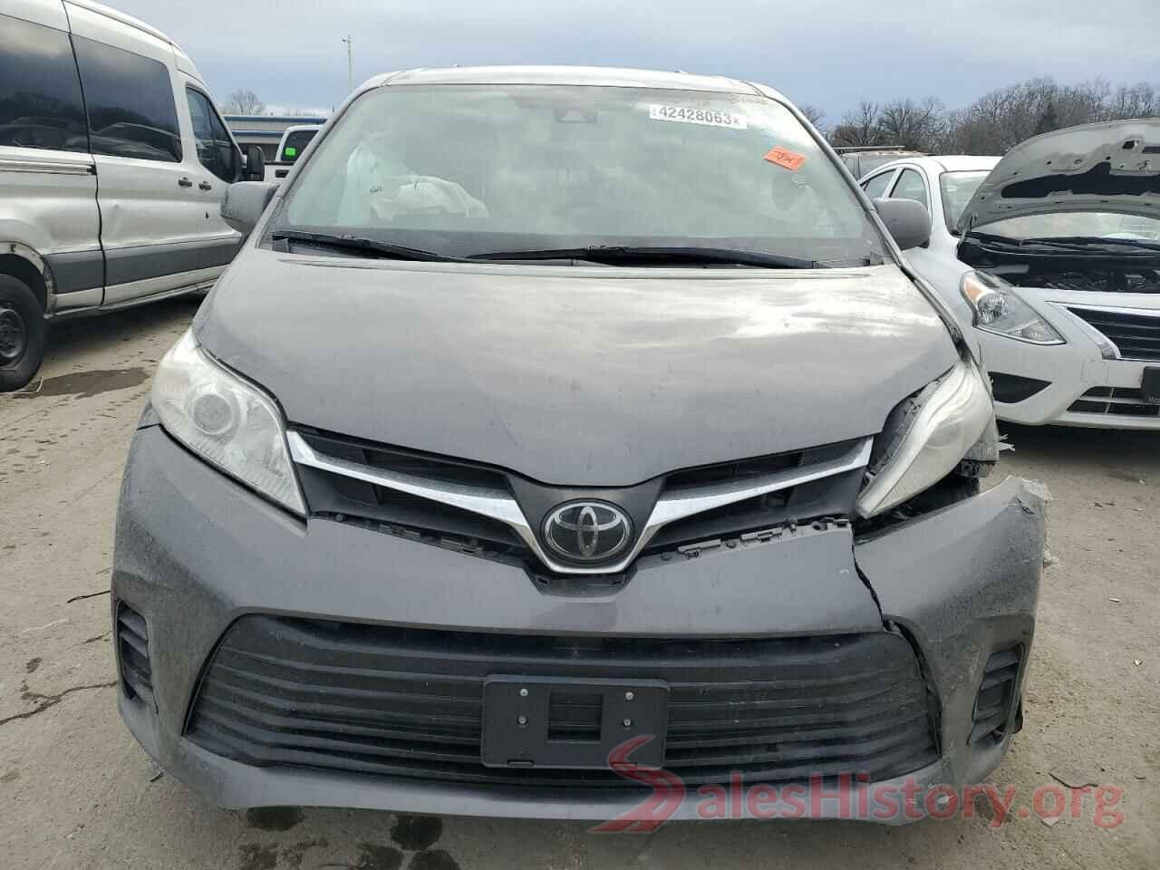 5TDKZ3DC1LS033188 2020 TOYOTA SIENNA