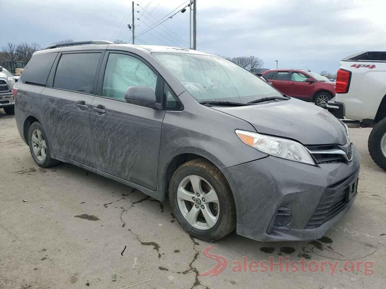 5TDKZ3DC1LS033188 2020 TOYOTA SIENNA