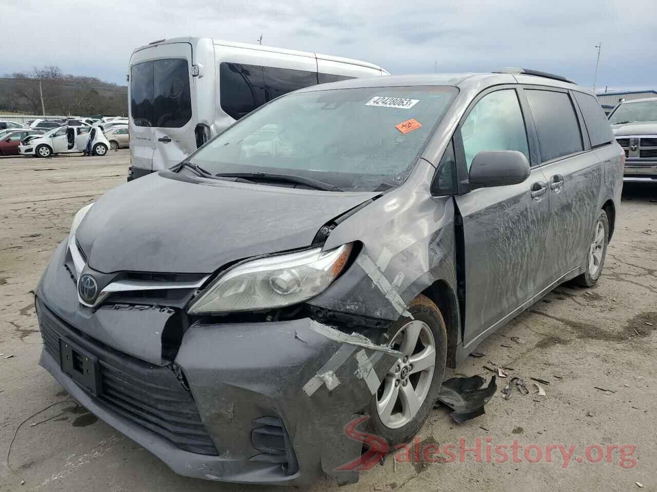 5TDKZ3DC1LS033188 2020 TOYOTA SIENNA