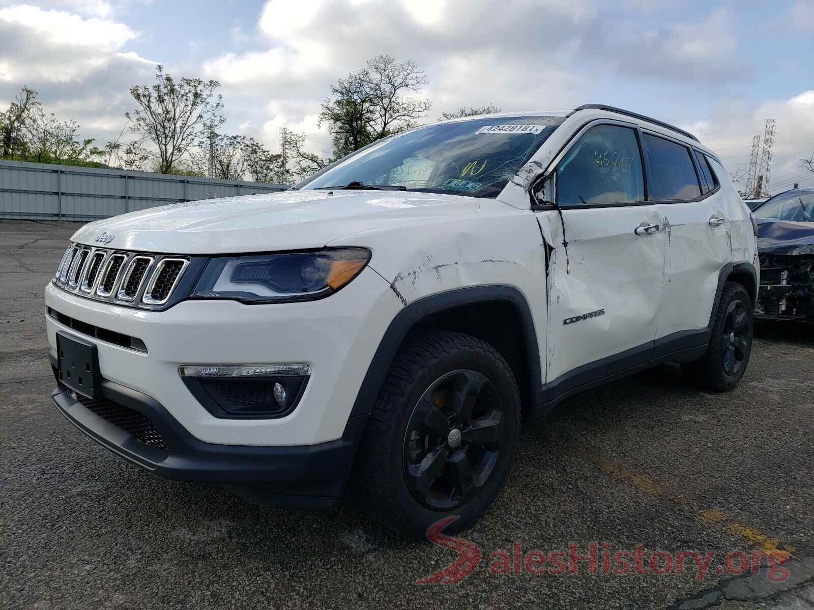 3C4NJDBB8JT331955 2018 JEEP COMPASS