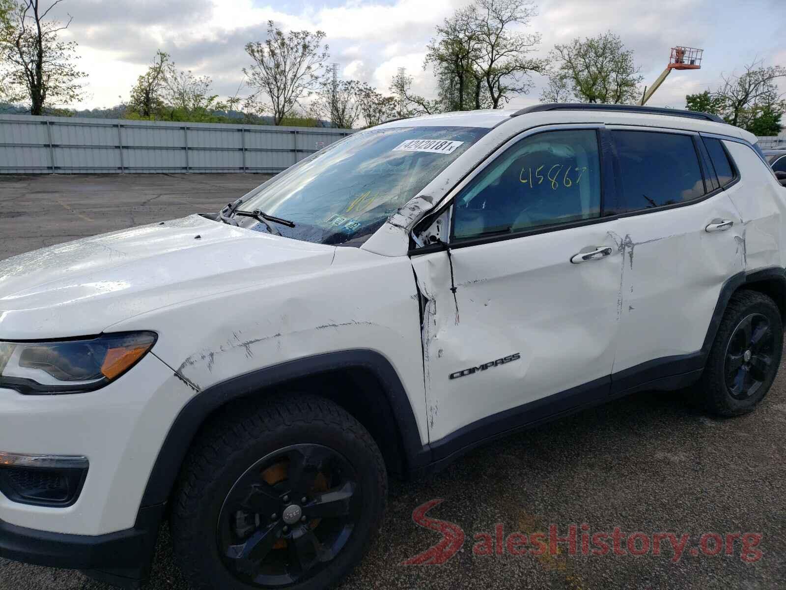 3C4NJDBB8JT331955 2018 JEEP COMPASS