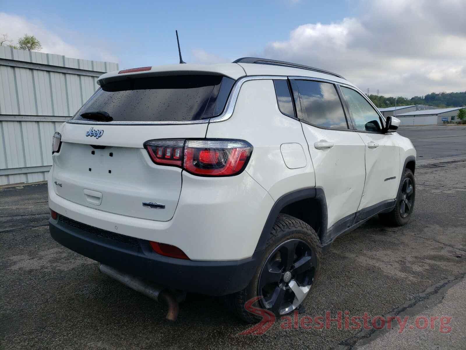 3C4NJDBB8JT331955 2018 JEEP COMPASS