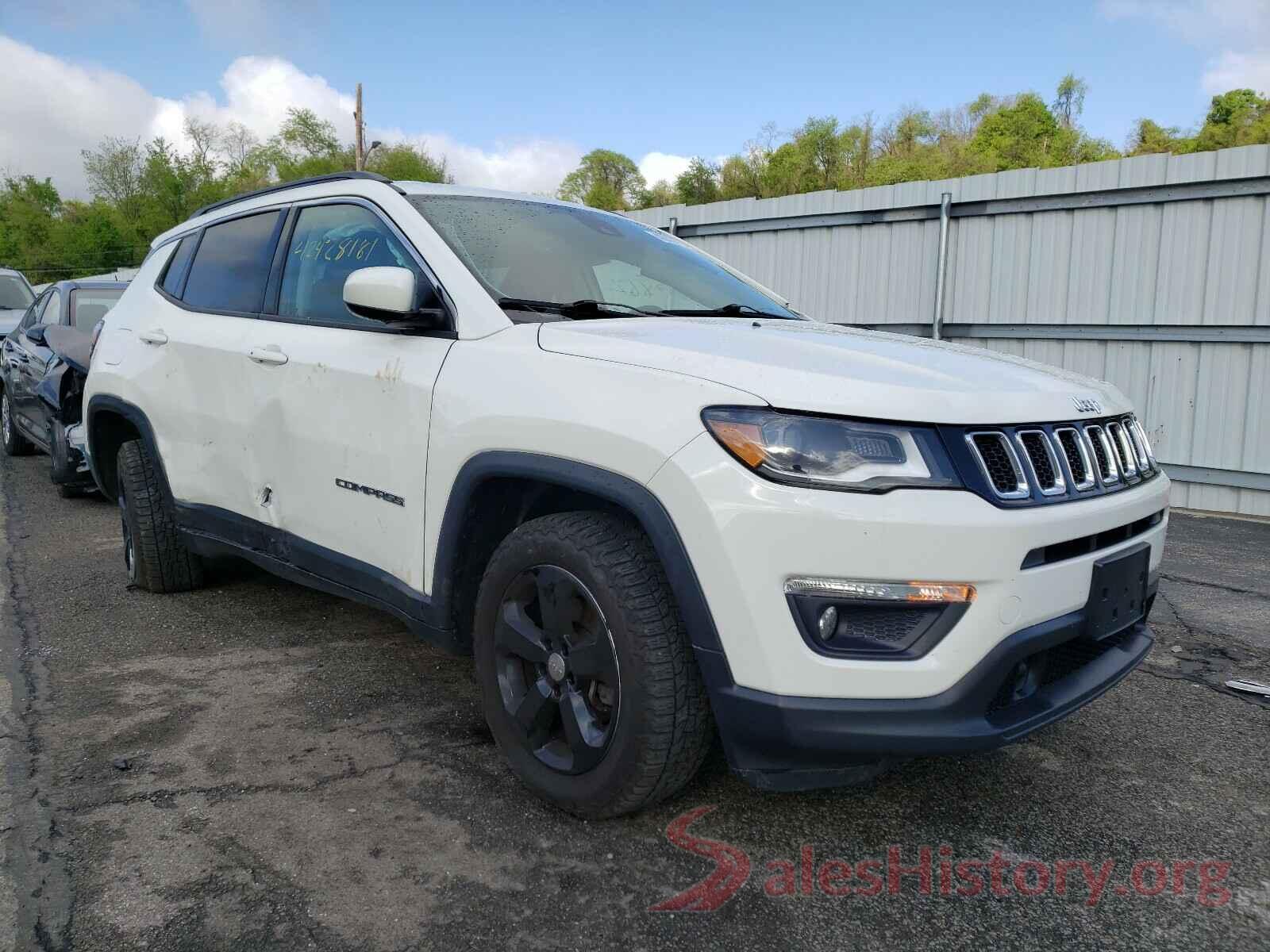 3C4NJDBB8JT331955 2018 JEEP COMPASS