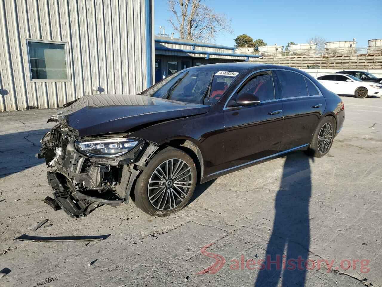 W1K6G7GBXMA019666 2021 MERCEDES-BENZ S-CLASS