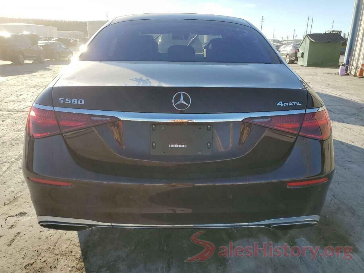 W1K6G7GBXMA019666 2021 MERCEDES-BENZ S-CLASS