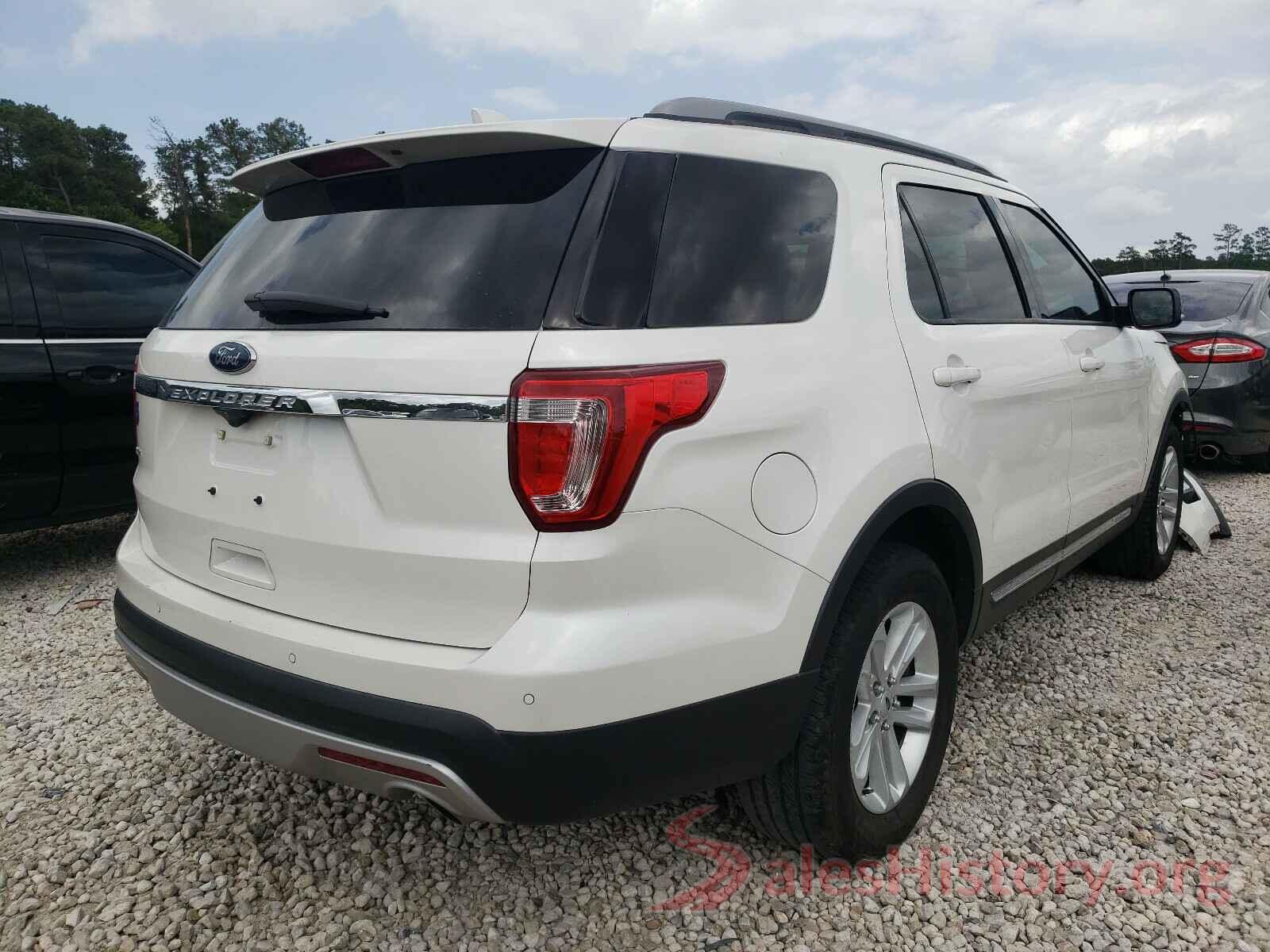 1FM5K7D84HGC46878 2017 FORD EXPLORER