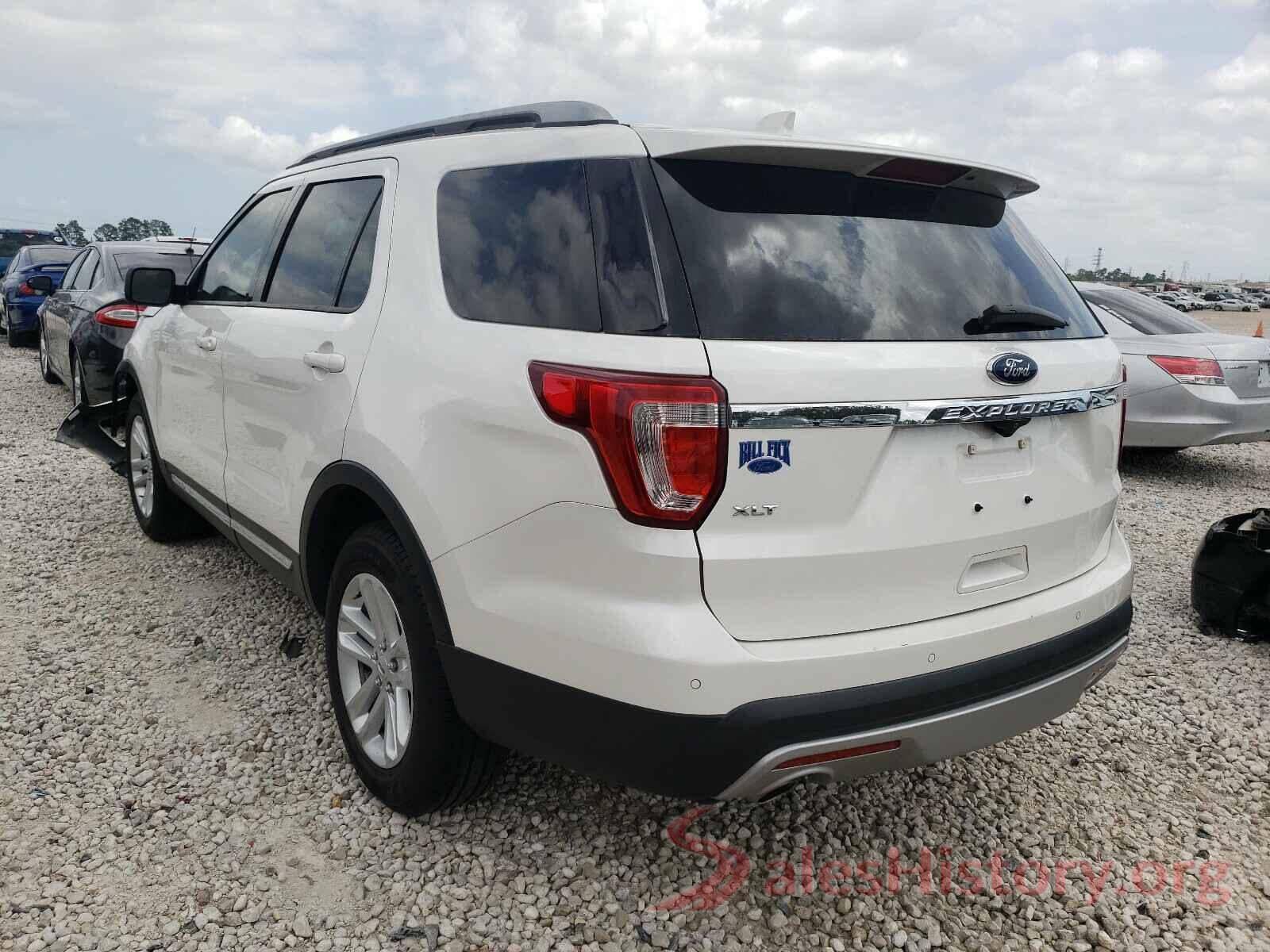 1FM5K7D84HGC46878 2017 FORD EXPLORER