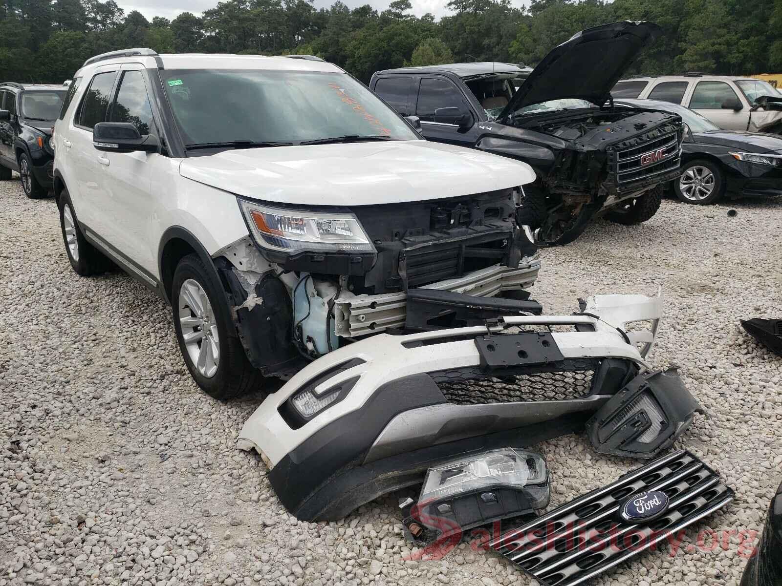 1FM5K7D84HGC46878 2017 FORD EXPLORER