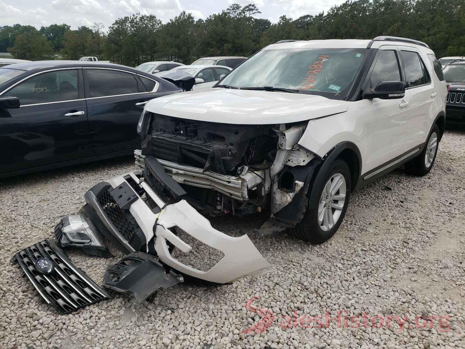 1FM5K7D84HGC46878 2017 FORD EXPLORER