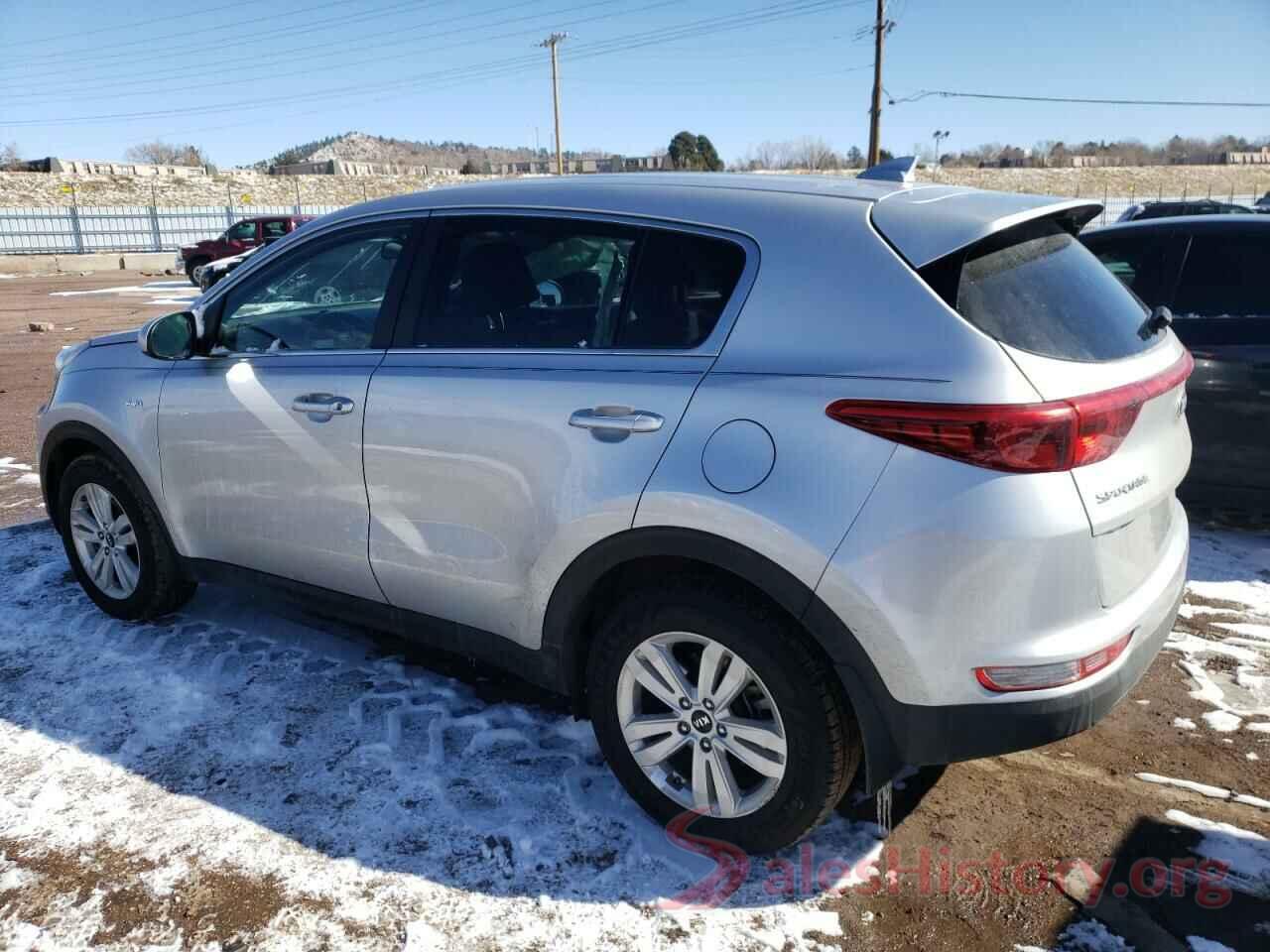 KNDPMCAC4K7560188 2019 KIA SPORTAGE