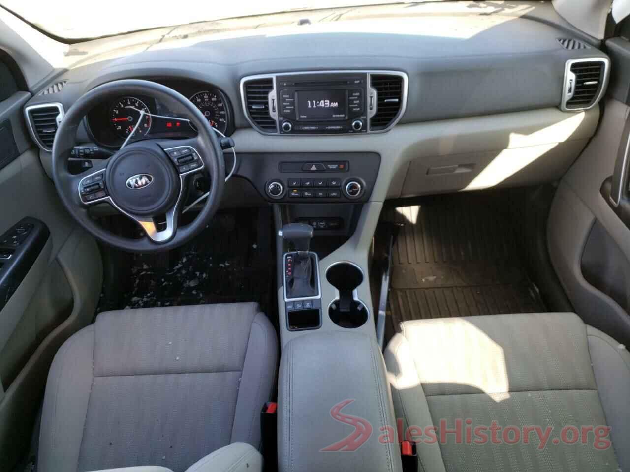 KNDPMCAC4K7560188 2019 KIA SPORTAGE