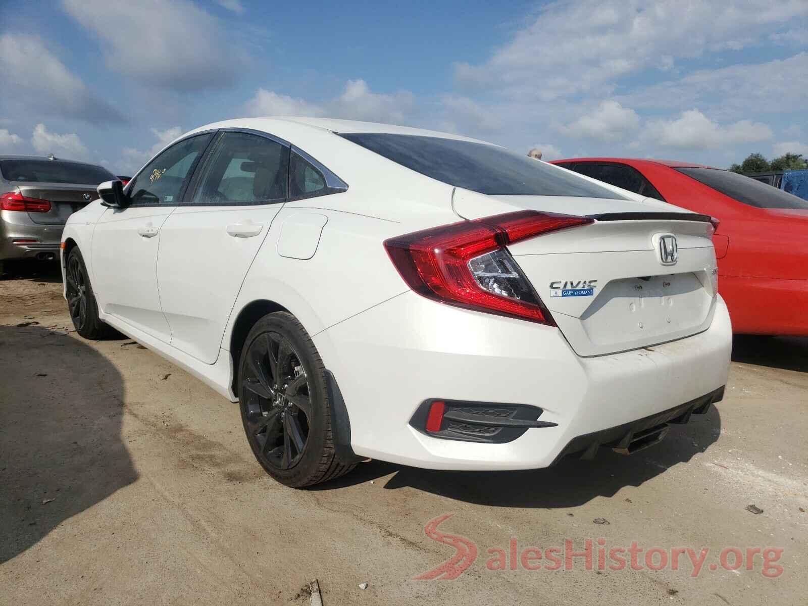 19XFC2F81LE029965 2020 HONDA CIVIC